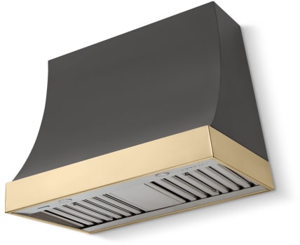 AGA Marquee SoHo Collection AH3630MRQSLTPB - 36 Inch Wall Mount Hood