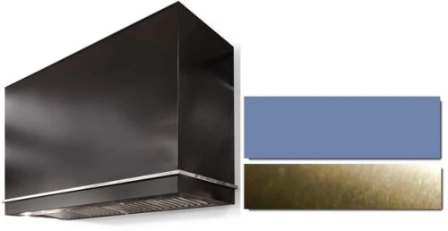AGA Loge Series SoHo Collection AH3642LGECBBAB - LOGE 36 Inch Wall Mount Range Hood in Front View