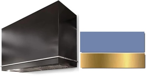 AGA Loge Series SoHo Collection AH3642LGECBBBB - LOGE 36 Inch Wall Mount Range Hood in Front View