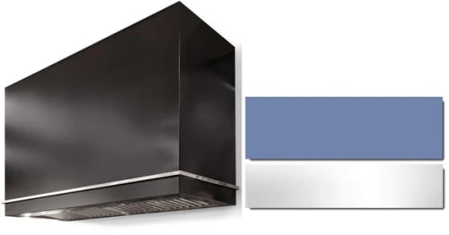 AGA Loge Series SoHo Collection AH3642LGECBBPC - LOGE 36 Inch Wall Mount Range Hood in Front View