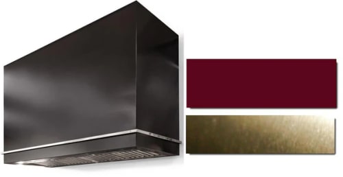 AGA Loge Series SoHo Collection AH3642LGECNBAB - LOGE 36 Inch Wall Mount Range Hood in Front View