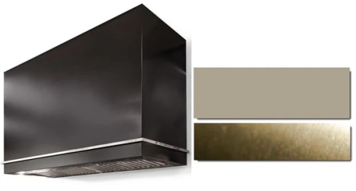 AGA Loge Series SoHo Collection AH3642LGEFWNAB - LOGE 36 Inch Wall Mount Range Hood in Front View