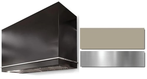 AGA Loge Series SoHo Collection AH3642LGEFWNBN - LOGE 36 Inch Wall Mount Range Hood in Front View