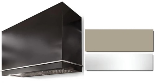 AGA Loge Series SoHo Collection AH3642LGEFWNPC - LOGE 36 Inch Wall Mount Range Hood in Front View