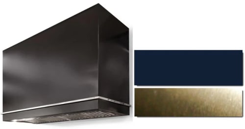 AGA Loge Series Classic Color Collection AH3642LGEINDAB - LOGE 36 Inch Wall Mount Range Hood in Front View