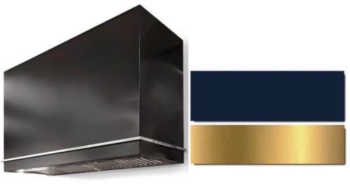 AGA Loge Series Classic Color Collection AH3642LGEINDBB - LOGE 36 Inch Wall Mount Range Hood in Front View
