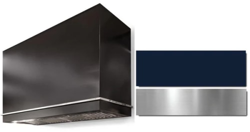 AGA Loge Series Classic Color Collection AH3642LGEINDBN - LOGE 36 Inch Wall Mount Range Hood in Front View