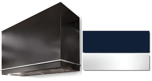 AGA Elise Series Classic Color Collection AH3642LGEINDPC - LOGE 36 Inch Wall Mount Range Hood in Front View