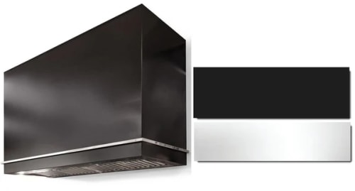 AGA Loge Series Classic Color Collection AH3642LGEMBLPC - LOGE 36 Inch Wall Mount Range Hood in Front View