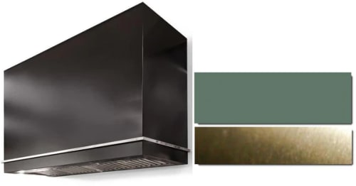 AGA Loge Series SoHo Collection AH3642LGEMGAB - LOGE 36 Inch Wall Mount Range Hood in Front View