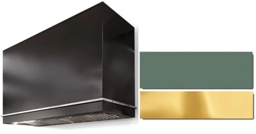 AGA Loge Series SoHo Collection AH3642LGEMGPB - LOGE 36 Inch Wall Mount Range Hood in Front View