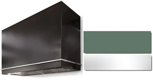 AGA Loge Series SoHo Collection AH3642LGEMGPC - LOGE 36 Inch Wall Mount Range Hood in Front View