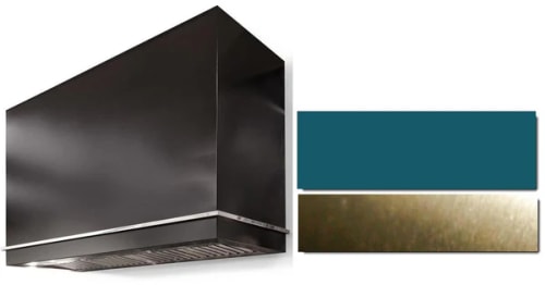 AGA Loge Series SoHo Collection AH3642LGESALAB - LOGE 36 Inch Wall Mount Range Hood in Front View