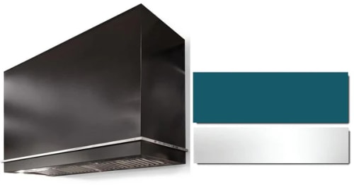 AGA Loge Series SoHo Collection AH3642LGESALPC - LOGE 36 Inch Wall Mount Range Hood in Front View