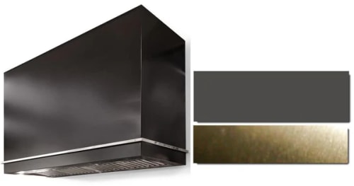 AGA Loge Series SoHo Collection AH3642LGESLTAB - LOGE 36 Inch Wall Mount Range Hood in Front View