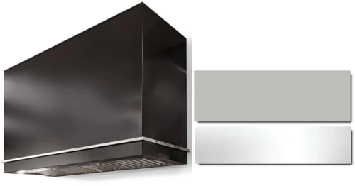 AGA Loge Series Classic Color Collection AH3642LGESSPC - LOGE 36 Inch Wall Mount Range Hood in Front View
