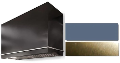 AGA Loge Series SoHo Collection AH3642LGESTBAB - LOGE 36 Inch Wall Mount Range Hood in Front View