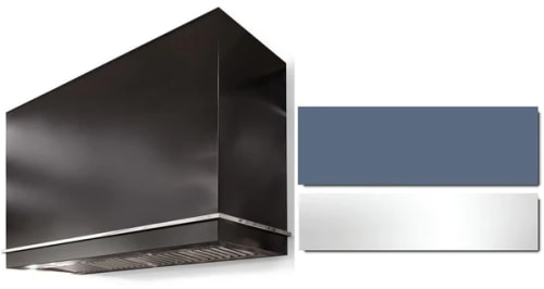 AGA Loge Series SoHo Collection AH3642LGESTBPC - LOGE 36 Inch Wall Mount Range Hood in Front View