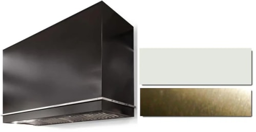 AGA Loge Series Classic Color Collection AH3642LGEWHTAB - LOGE 36 Inch Wall Mount Range Hood in Front View