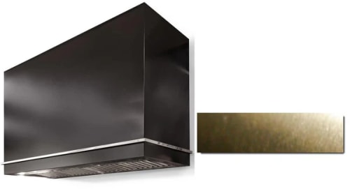 AGA Loge Series Classic Color Collection AH3654LGEBLKAB - LOGE 36 Inch Wall Mount Range Hood in Front View