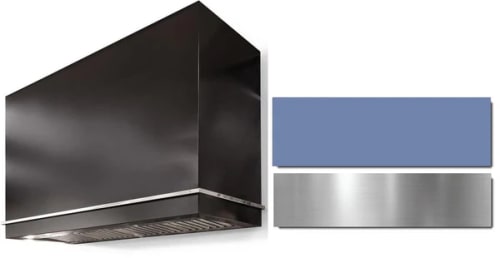 AGA Loge Series SoHo Collection AH3654LGECBBBN - LOGE 36 Inch Wall Mount Range Hood in Front View