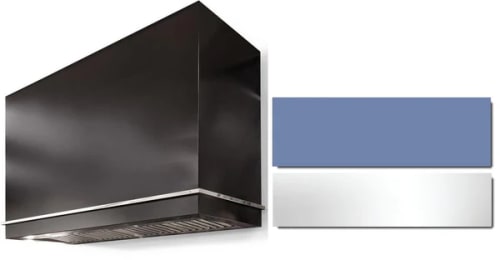 AGA Loge Series SoHo Collection AH3654LGECBBPC - LOGE 36 Inch Wall Mount Range Hood in Front View