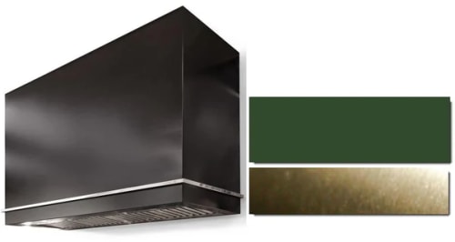AGA Loge Series Classic Color Collection AH3654LGECWGAB - LOGE 36 Inch Wall Mount Range Hood in Front View