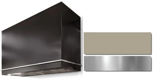 AGA Loge Series SoHo Collection AH3654LGEFWNBN - LOGE 36 Inch Wall Mount Range Hood in Front View