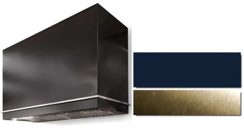 AGA Loge Series Classic Color Collection AH3654LGEINDAB - LOGE 36 Inch Wall Mount Range Hood in Front View