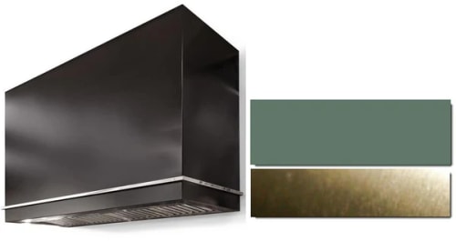 AGA Loge Series SoHo Collection AH3654LGEMGAB - LOGE 36 Inch Wall Mount Range Hood in Front View