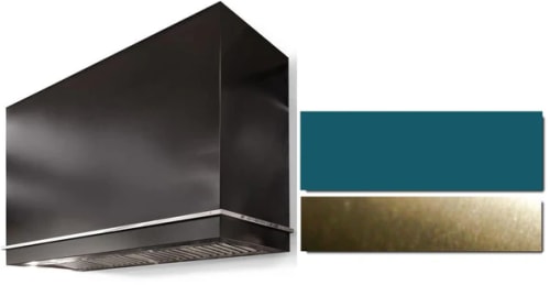 AGA Loge Series SoHo Collection AH3654LGESALAB - LOGE 36 Inch Wall Mount Range Hood in Front View