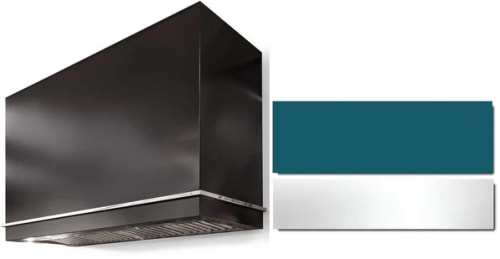 AGA Loge Series SoHo Collection AH3654LGESALPC - LOGE 36 Inch Wall Mount Range Hood in Front View