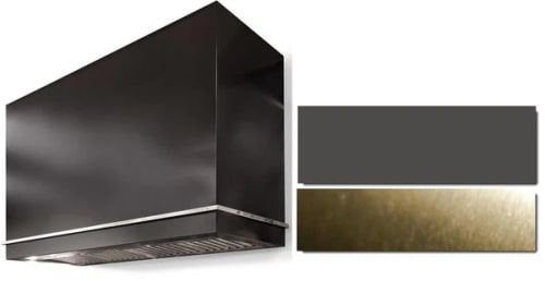 AGA Loge Series SoHo Collection AH3654LGESLTAB - LOGE 36 Inch Wall Mount Range Hood in Front View