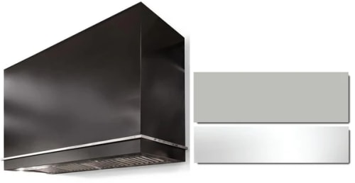 AGA Loge Series Classic Color Collection AH3654LGESSPC - LOGE 36 Inch Wall Mount Range Hood in Front View