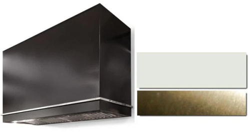 AGA Loge Series Classic Color Collection AH3654LGEWHTAB - LOGE 36 Inch Wall Mount Range Hood in Front View