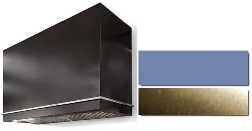 AGA Loge Series SoHo Collection AH4830LGECBBAB - LOGE 48 Inch Wall Mount Range Hood in Front View
