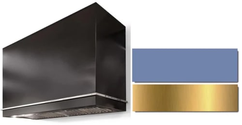 AGA Loge Series SoHo Collection AH4830LGECBBBB - LOGE 48 Inch Wall Mount Range Hood in Front View