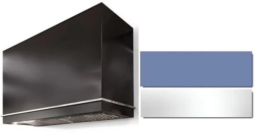 AGA Loge Series SoHo Collection AH4830LGECBBPC - LOGE 48 Inch Wall Mount Range Hood in Front View
