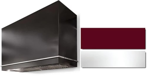 AGA Loge Series SoHo Collection AH4830LGECNBPC - LOGE 48 Inch Wall Mount Range Hood in Front View