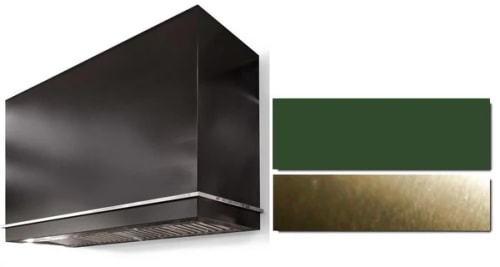 AGA Loge Series Classic Color Collection AH4830LGECWGBN - LOGE 48 Inch Wall Mount Range Hood in Front View