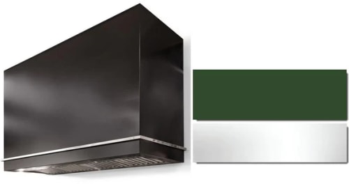 AGA Loge Series Classic Color Collection AH4830LGECWGPC - LOGE 48 Inch Wall Mount Range Hood in Front View