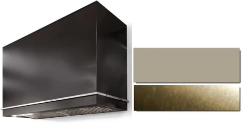 AGA Loge Series SoHo Collection AH4830LGEFWNAB - LOGE 48 Inch Wall Mount Range Hood in Front View