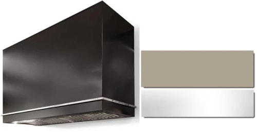 AGA Loge Series SoHo Collection AH4830LGEFWNPC - LOGE 48 Inch Wall Mount Range Hood in Front View