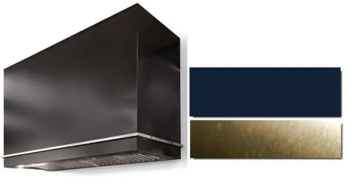 AGA Loge Series Classic Color Collection AH4830LGEINDAB - LOGE 48 Inch Wall Mount Range Hood in Front View