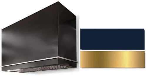 AGA Loge Series Classic Color Collection AH4830LGEINDBB - LOGE 48 Inch Wall Mount Range Hood in Front View