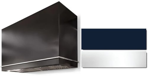 AGA Loge Series Classic Color Collection AH4830LGEINDPC - LOGE 48 Inch Wall Mount Range Hood in Front View
