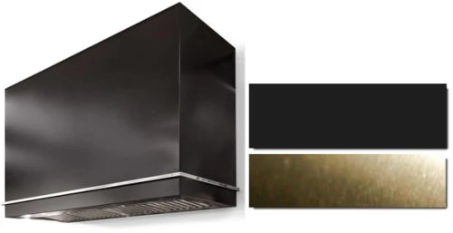 AGA Loge Series Classic Color Collection AH4830LGEMBLAB - LOGE 48 Inch Wall Mount Range Hood in Front View