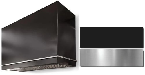 AGA Loge Series Classic Color Collection AH4830LGEMBLBN - LOGE 48 Inch Wall Mount Range Hood in Front View