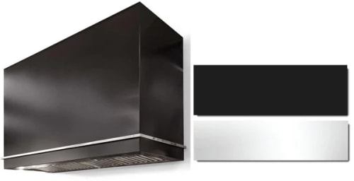 AGA Loge Series Classic Color Collection AH4830LGEMBLPC - LOGE 48 Inch Wall Mount Range Hood in Front View