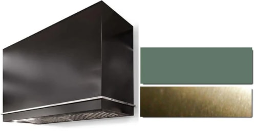 AGA Loge Series SoHo Collection AH4830LGEMGAB - LOGE 48 Inch Wall Mount Range Hood in Front View